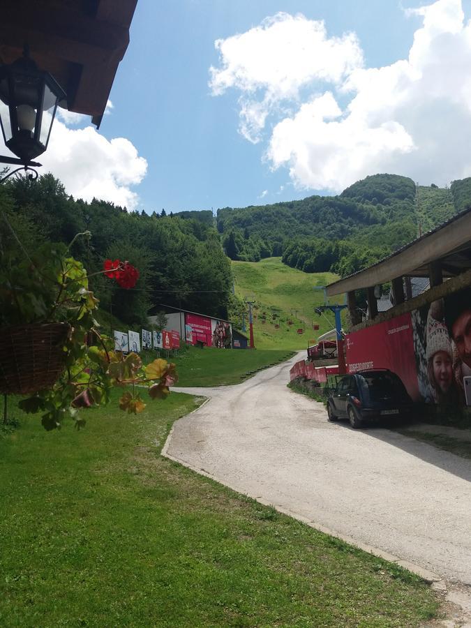 Mountain House Campari Apartment Mavrovo Exterior foto